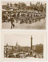 21 db RÉGI külföldi város képeslap / 21 pre-1945 foreign town-view postcards