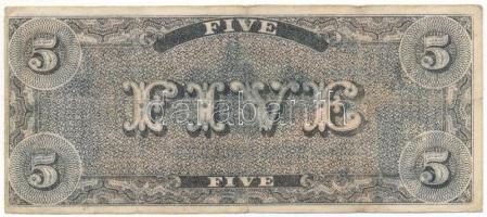 Amerikai Konföderációs Államok 1861. 5$ "Richmond" replika T:F
Confederate States of Amer...
