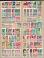 1914-1949 Magyar sorok és darabok A/4 berakólap 2 oldalán (* 22.000)