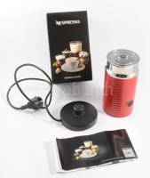 Nespresso Aeroccino 3 tejhabosító, újszerű állapotban, eredeti dobozában