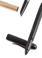 2 darab toll, közte Parker, tokban, tollvég bruttó 6,51g, "1/10 12ct R.Gold" jelzéssel (ro...