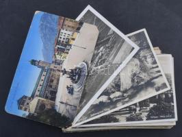 62 db RÉGI külföldi város képeslap / 62 pre-1945 foreign town postcards