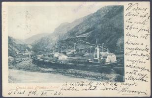 Blumau with railway (Rb)