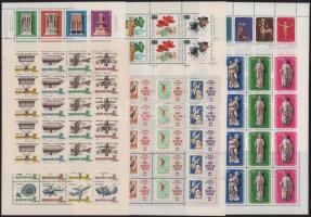1965-1977 7 db Bélyegnap kisív (21.500)