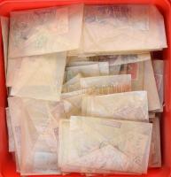 Régi hagyatékból sok 100 db Turul és Arató bélyeg tasakokban ömlesztve