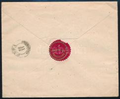 ~1863 10kr levélen "PRESSBURG" - PÁPA" (22.000)