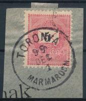 "TORONYA / MÁRMAROS M."