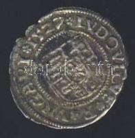 II.Lajos 1527. Denár Ag T:3