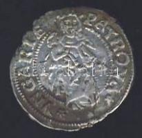 II.Lajos 1527. Denár Ag T:3