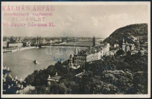 1931 Zeppelin 1P légi levelezőlapon (18.000)