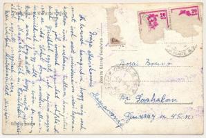 Máramaros, Maramures; tutajfonás, tutaj készítés, fakitermelés. Kiadja Zemba Károly Felsővisó / raft...