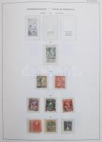 Svájc gyűjtemény albumban 1913-1987, benne általános kiadások, Pro Patria, Pro Juventute, szervezetek, repülő bélyegek, sorok