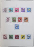 Svájc gyűjtemény albumban 1913-1987, benne általános kiadások, Pro Patria, Pro Juventute, szervezete...