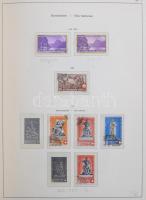 Svájc gyűjtemény albumban 1913-1987, benne általános kiadások, Pro Patria, Pro Juventute, szervezete...