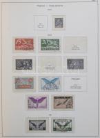 Svájc gyűjtemény albumban 1913-1987, benne általános kiadások, Pro Patria, Pro Juventute, szervezete...