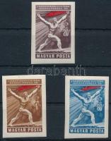 1959 Magyar Tanácsköztársaság (IV.) vágott sor (4.000)