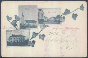 Mooskirchen with school and market square