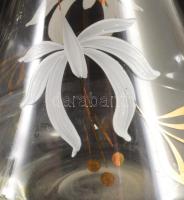 Dekanter olasz, aranyozott, 21 cm