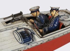 CKO Kellermann rendőrségi motorcsónak lemezjáték. Jelzés nélkül, kulcs nélkül, de jó állapotban 25 c...