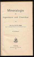 Foehr, [Karl Friedrich]: Mineralogie für Ingenieure und Chemiker. Leipzig, 1911, S. Hirzel, XVI+173+...