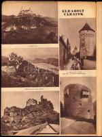 cca 1930 Emlékezzünk Nagy-Magyarországról. IV. füzet. Pesti Hírlap kiadványa, gazdag képanyaggal ill...