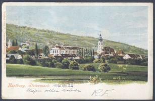 Hartberg with church