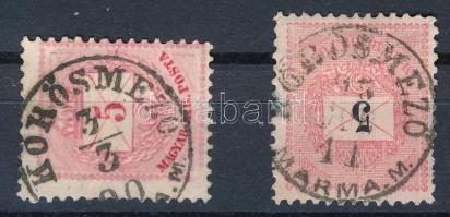 "KÖRÖSMEZŐ / MÁRMA. M."