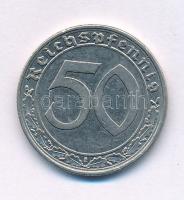 Német Harmadik Birodalom 1938F 50pf Ni T:AU
German Third Reich 1938F 50 Reichspfennig Ni C:AU
Krau...