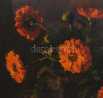 Schey Ferenc (1925-1997): Csendélet. Olaj, farost. Jelezve jobbra lent (keret által kissé takarva), ...