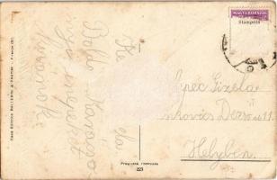 Karácsonyi üdvözlet! Ballerini &amp; Fratini / Italian and Hungarian Christmas greeting art post...