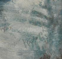 Pap jelzéssel: Csendélet. Olaj, vászon. Dekoratív, kissé sérült fakeretben. 34×32,5 cm