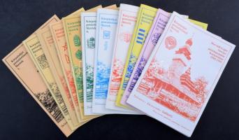 Kárpátaljai postatörténeti füzetek, 11 klf