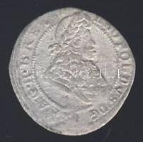Ausztria 1698 MMW(Breslau) I.Lipót 1Kr Ag T:3