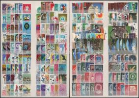 ENSZ Genf, Bécs, New York 830 klf bélyeg 4 berakólapon