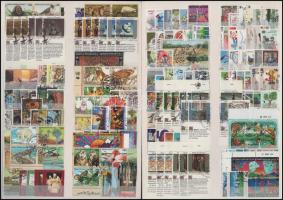 ENSZ Genf, Bécs, New York 830 klf bélyeg 4 berakólapon