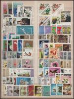 Albánia 739 klf bélyeg 4 berakólapon