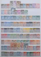 Franciaország, Francia Andorra, Monaco 2.123 klf bélyeg 10 berakólapon