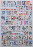 Franciaország, Francia Andorra, Monaco 2.123 klf bélyeg 10 berakólapon