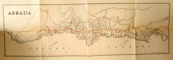 Vegyes Abbáziaval kapcsolatos tétel, valamint a dalmát tengerpart térképe:
cca 1900 Karintia, Krajn...