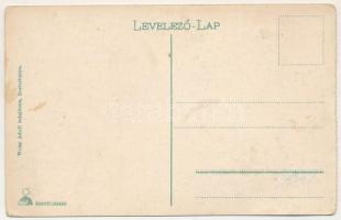 Resicabánya, Resica, Resicza, Resita; Brázova völgyzáró gát. Weiss Adolf kiadása / Brazovaer Talsper...