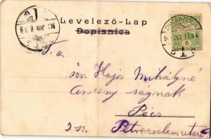 1900 Zimony, Semlin, Zemun; Milleniums-Denkmal / Millenniumi emlékmű. J. Puljo, Lichtdruckanstalt R....