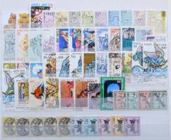 Olaszország, San Marino, Trieszt, Vatikán 2.094 klf bélyeg 10 berakólapon