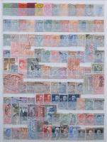 Olaszország, San Marino, Trieszt, Vatikán 2.094 klf bélyeg 10 berakólapon