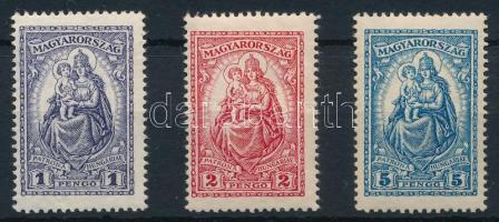 1926 Keskeny Madonna sor (50.000) (2P halvány törések / light folds)