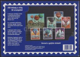 250 db bélyeg a világ 50 országából bontatlan csomag
