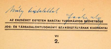 Vegyes Fiuméhez köthető tétel, 4 db:
Joó Gyula: A másfél százados polémia Fiume birtokáért. DEDIKÁL...