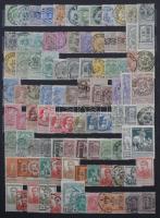 Benelux államok 3.309 klf bélyeg 2 db A4-es berakóban