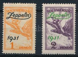 1931 Zeppelin sor (40.000)