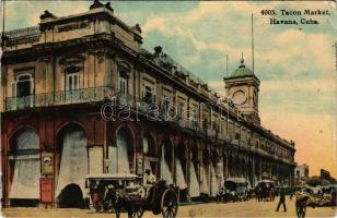 1912 Havana, La Habana, Havanna; Tacon Market. Harris Bros. Co. (EK)