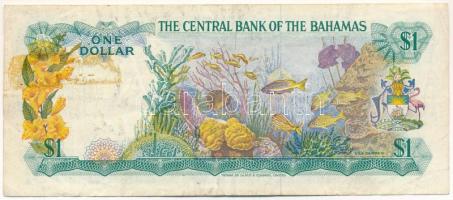 Bahamák 1974. 1$ "Q/I 527753" T:F
Bahamas 1974. 1 Dollar "Q/I 527753" C:F
Krau...